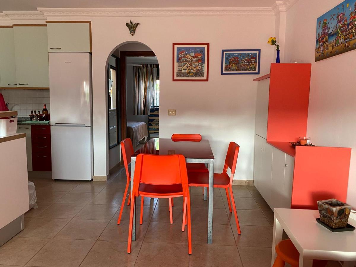 Geranios Costa Del Silencio Apartman Kültér fotó