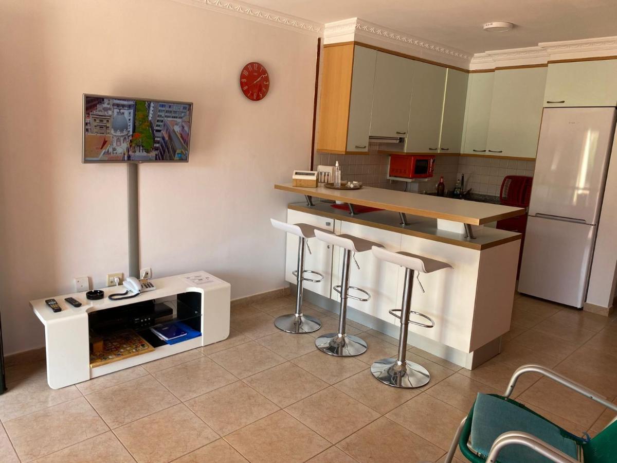Geranios Costa Del Silencio Apartman Kültér fotó
