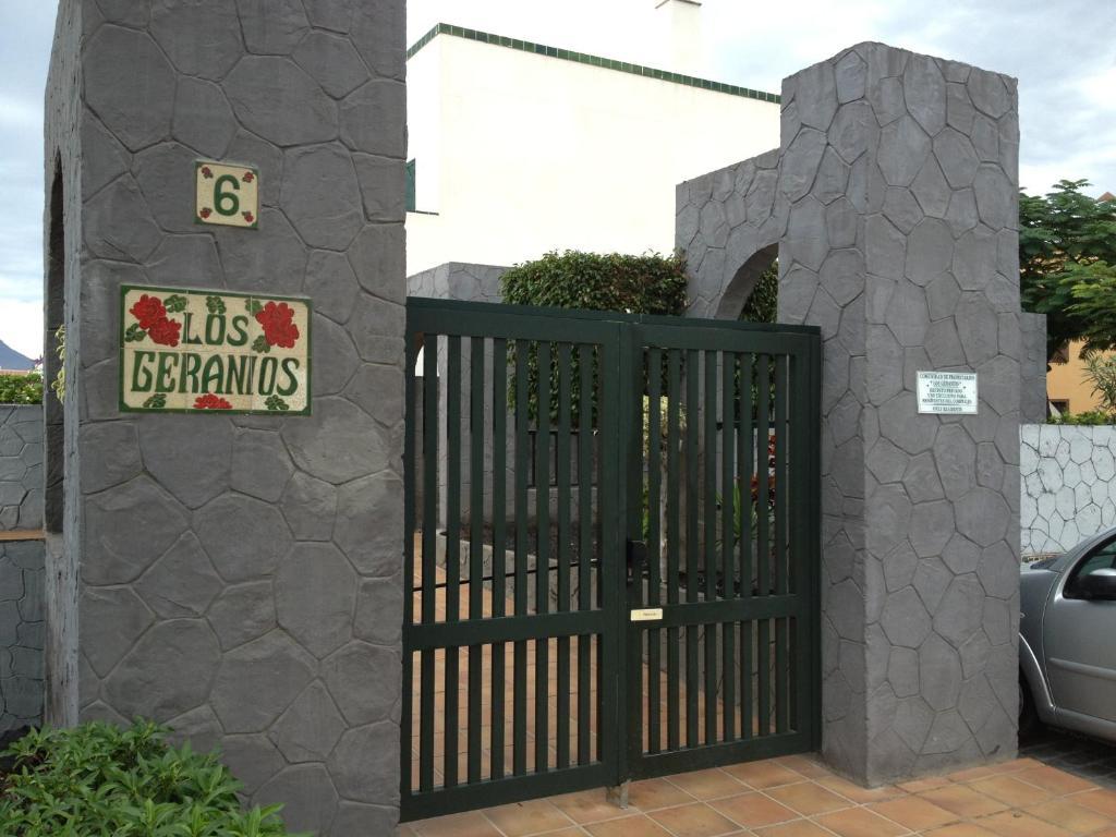 Geranios Costa Del Silencio Apartman Kültér fotó